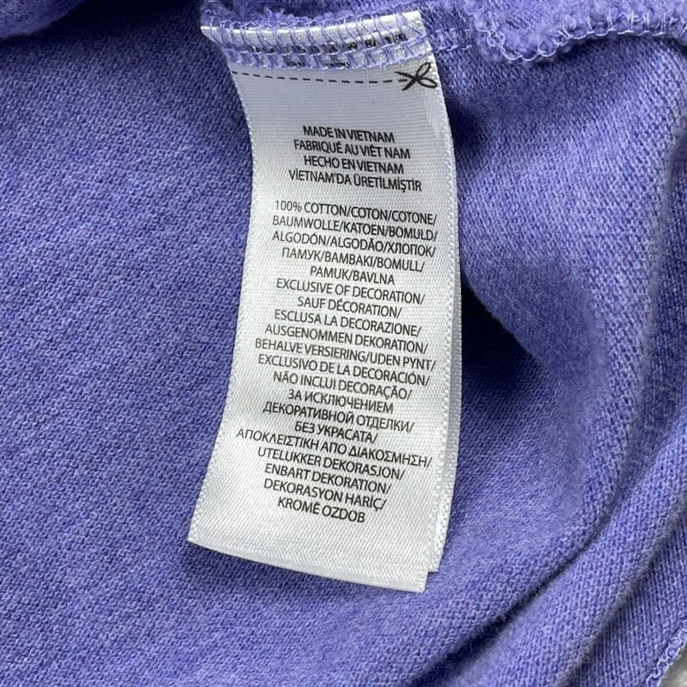 Polo Ralph Lauren Polo Mens Medium Purple Classic Fit Pony Logo Preppy Casual